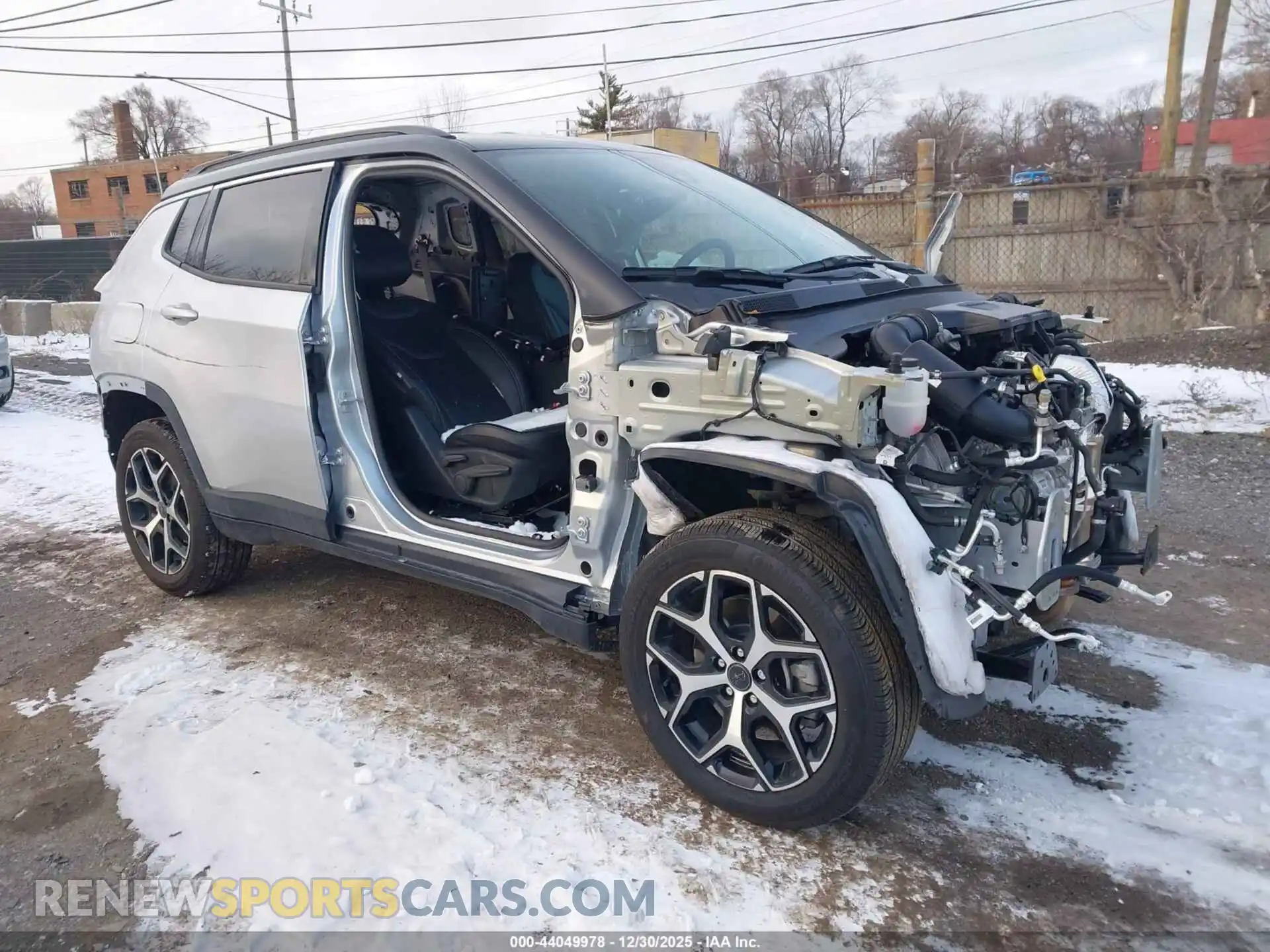 1 Photograph of a damaged car 3C4NJDCNXST571132 JEEP COMPASS 2025
