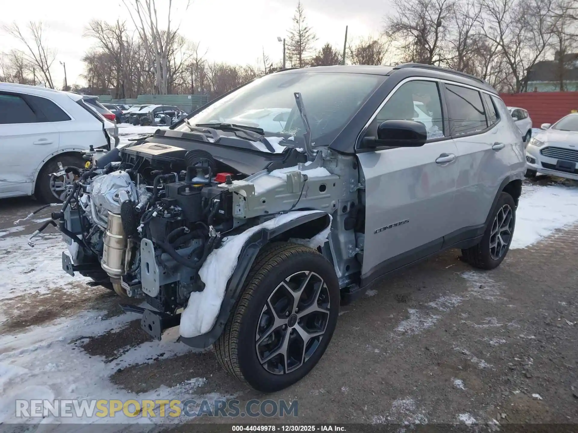 2 Photograph of a damaged car 3C4NJDCNXST571132 JEEP COMPASS 2025