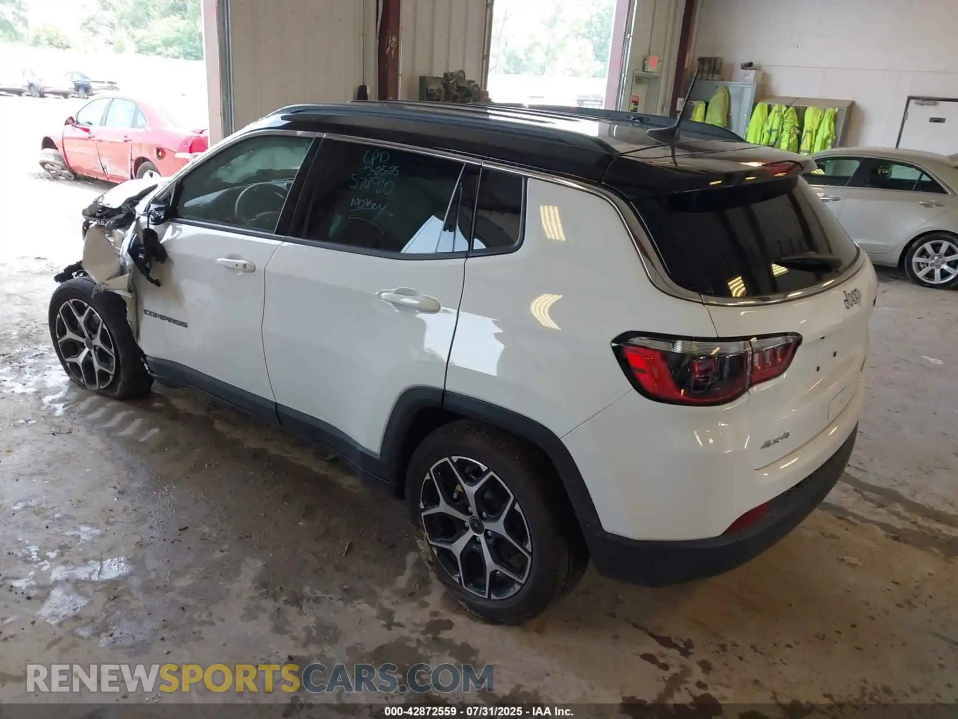 3 Photograph of a damaged car 3C4NJDCNXST571910 JEEP COMPASS 2025