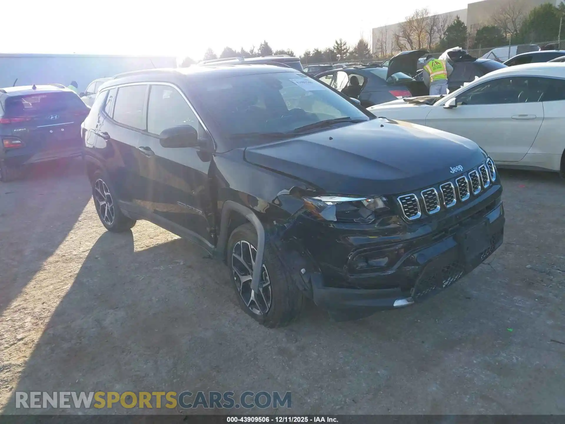 1 fotografías del automóvil dañado 3C4NJDCNXST579649 JEEP COMPASS 2025