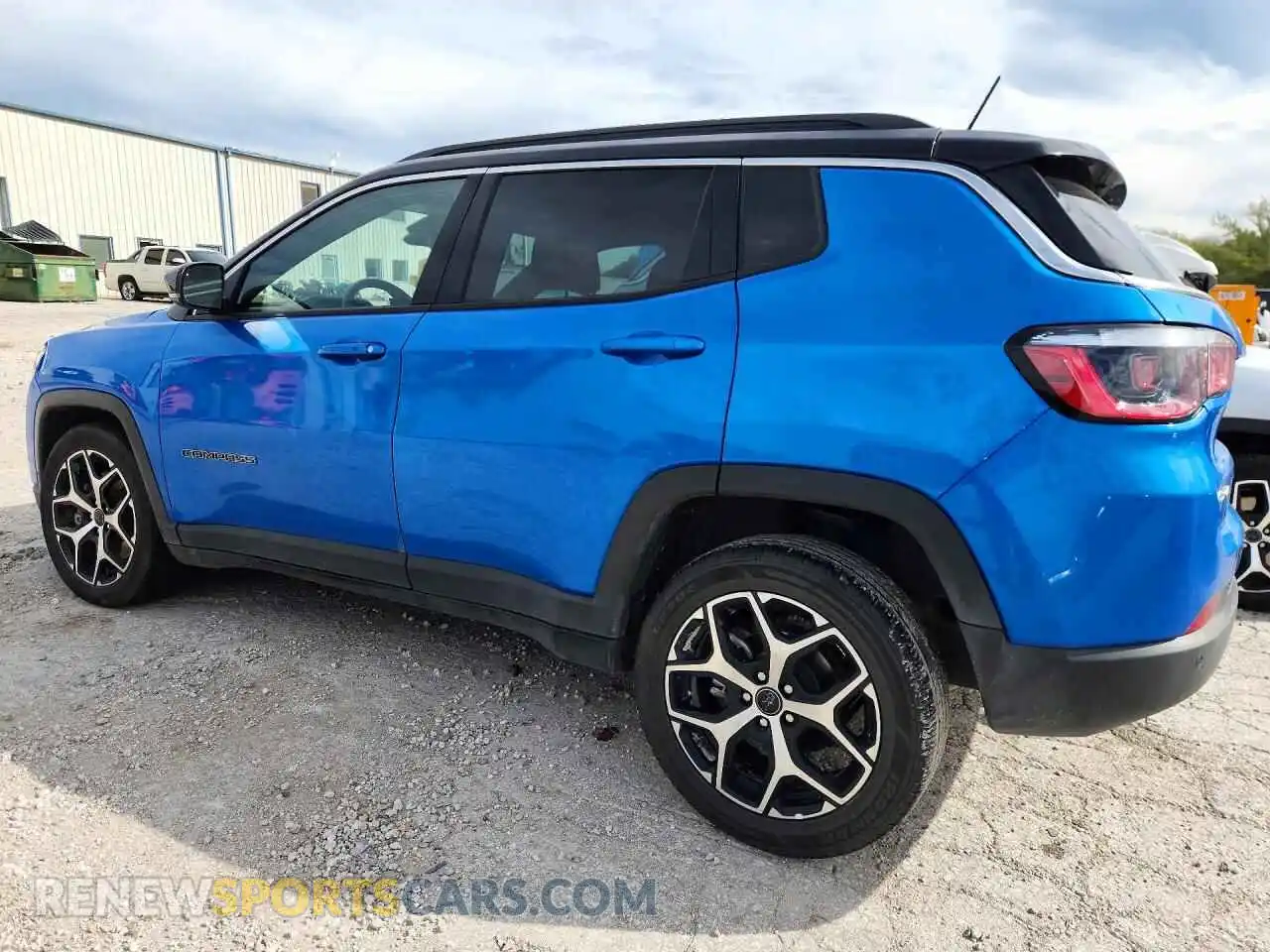 2 Photograph of a damaged car 3C4NJDCNXST584625 JEEP COMPASS 2025