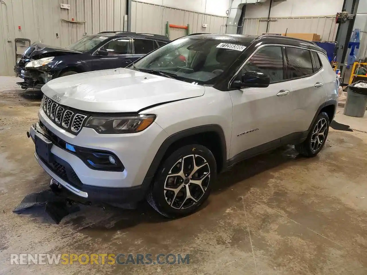 1 fotografías del automóvil dañado 3C4NJDCNXST584639 JEEP COMPASS 2025
