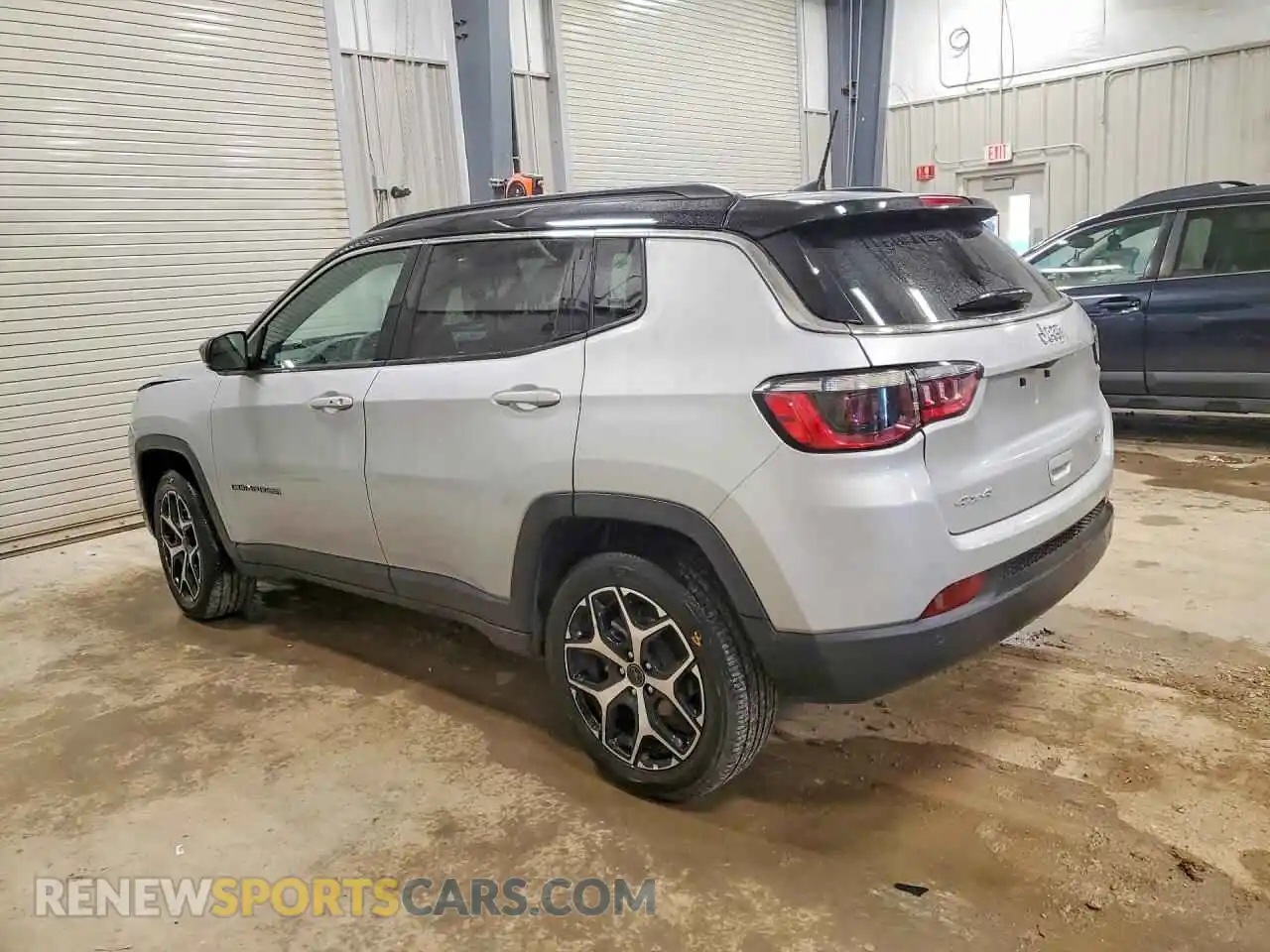 2 fotografías del automóvil dañado 3C4NJDCNXST584639 JEEP COMPASS 2025
