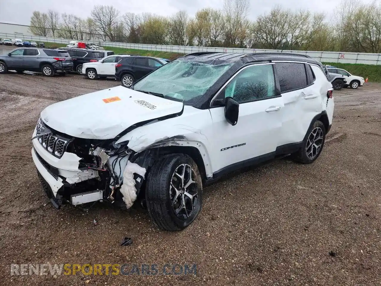 1 Фотография поврежденного автомобиля 3C4NJDCNXST587864 JEEP COMPASS 2025