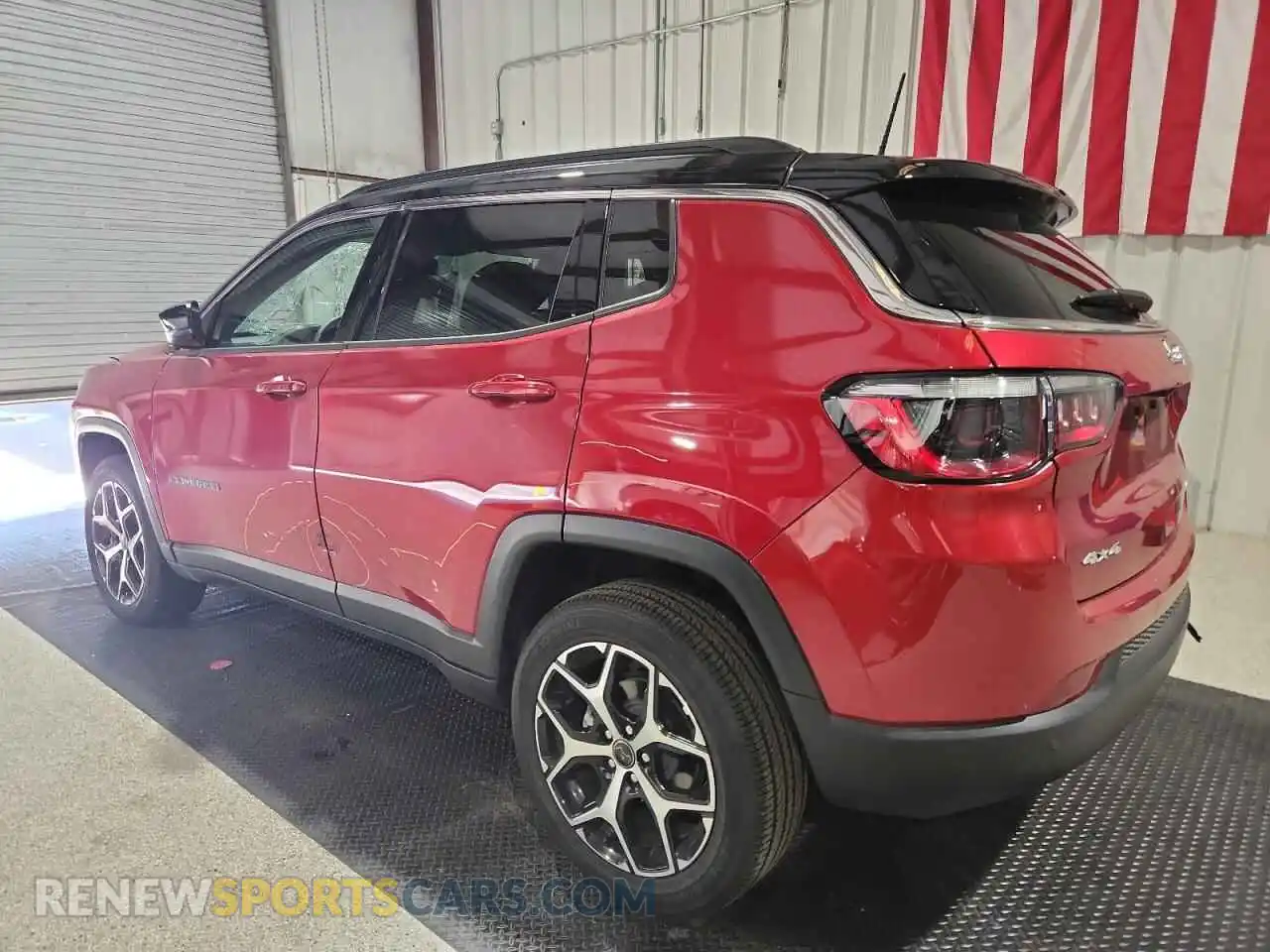 2 Photograph of a damaged car 3C4NJDCNXST591963 JEEP COMPASS 2025