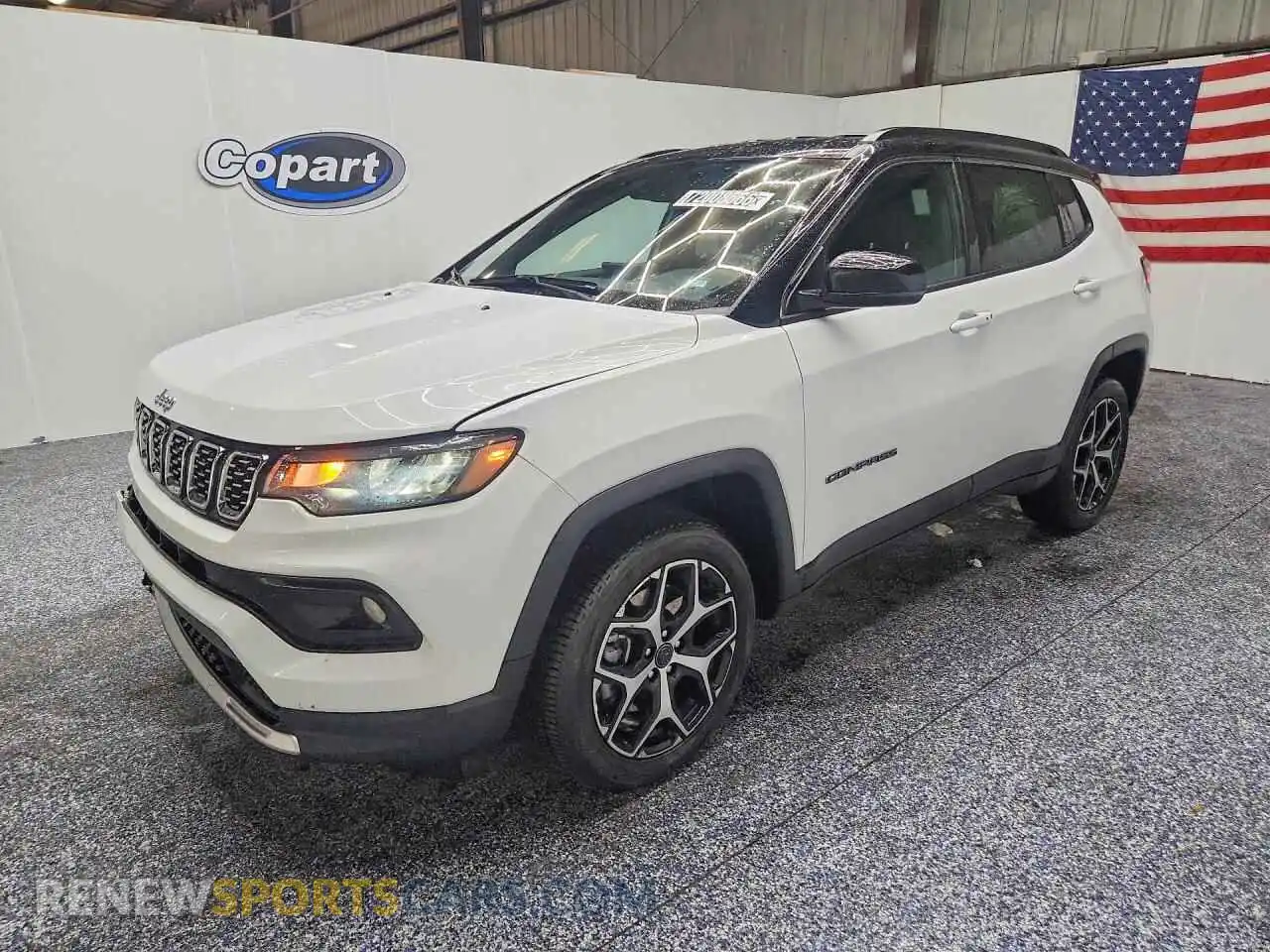 3C4NJDCNXST614352 JEEP COMPASS 2025