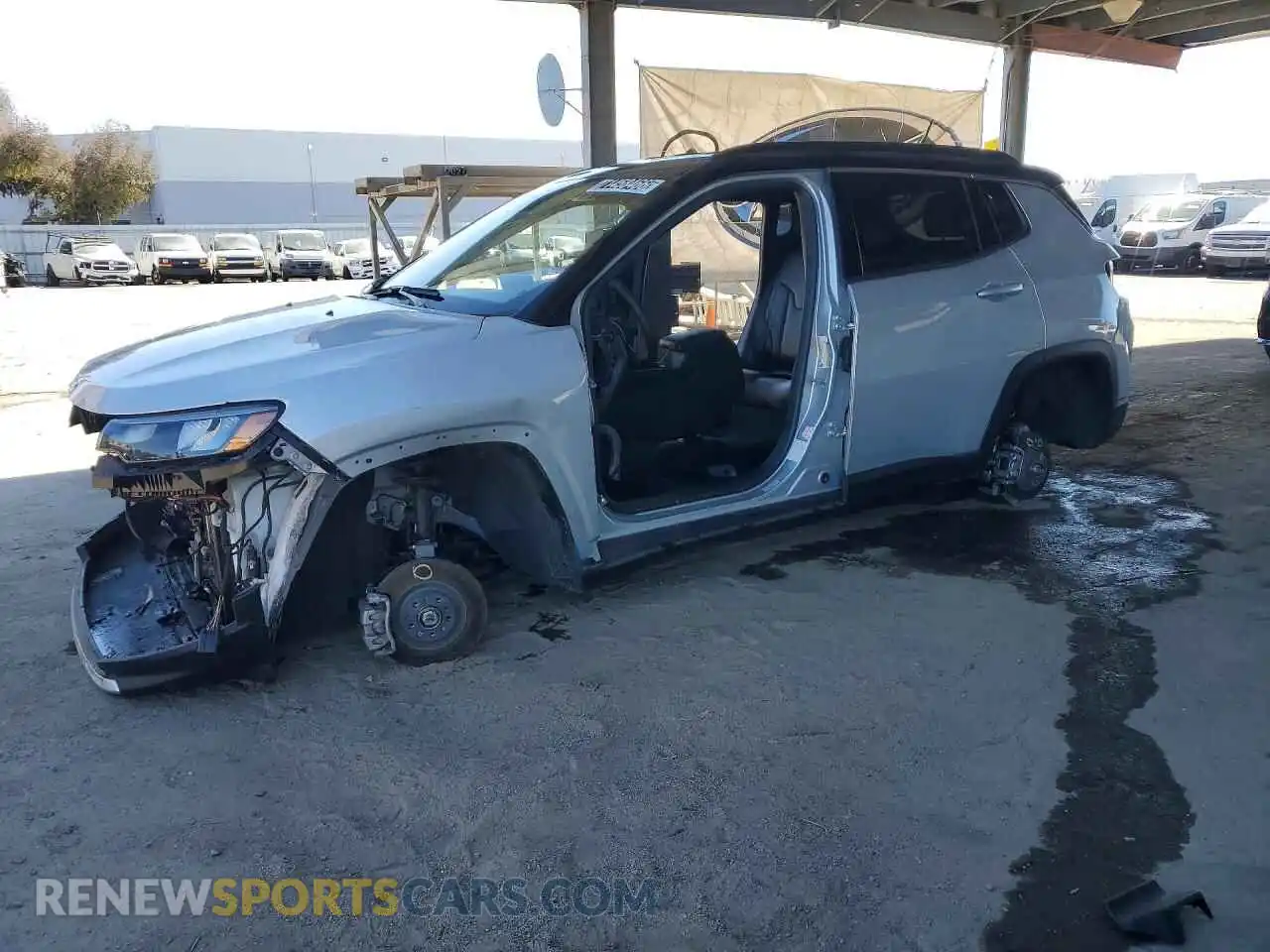 1 Photograph of a damaged car 3C4NJDCNXST622788 JEEP COMPASS 2025