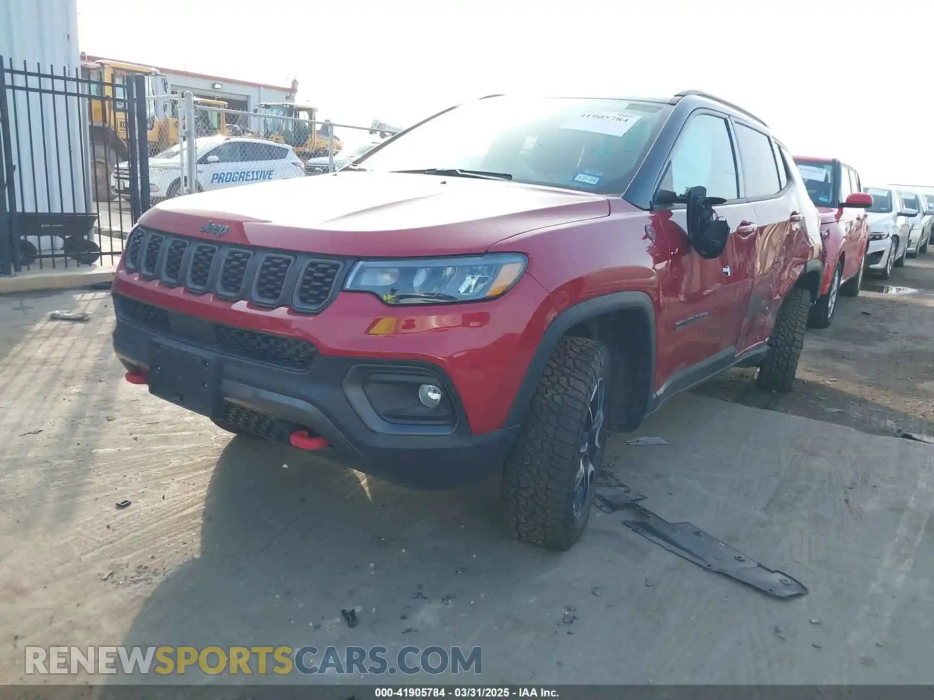 2 Photograph of a damaged car 3C4NJDDN0ST551132 JEEP COMPASS 2025