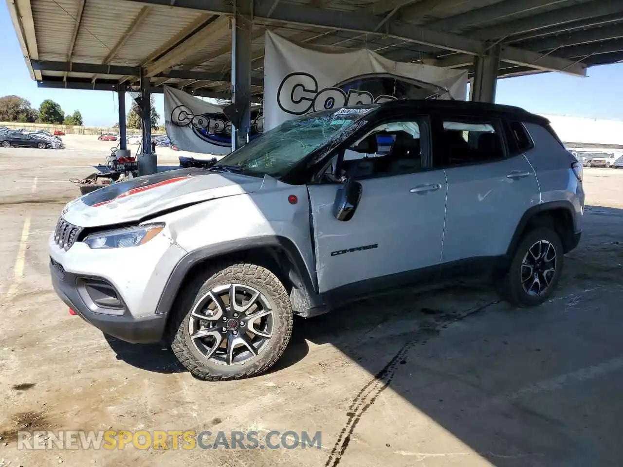 1 Фотография поврежденного автомобиля 3C4NJDDN0ST570148 JEEP COMPASS 2025