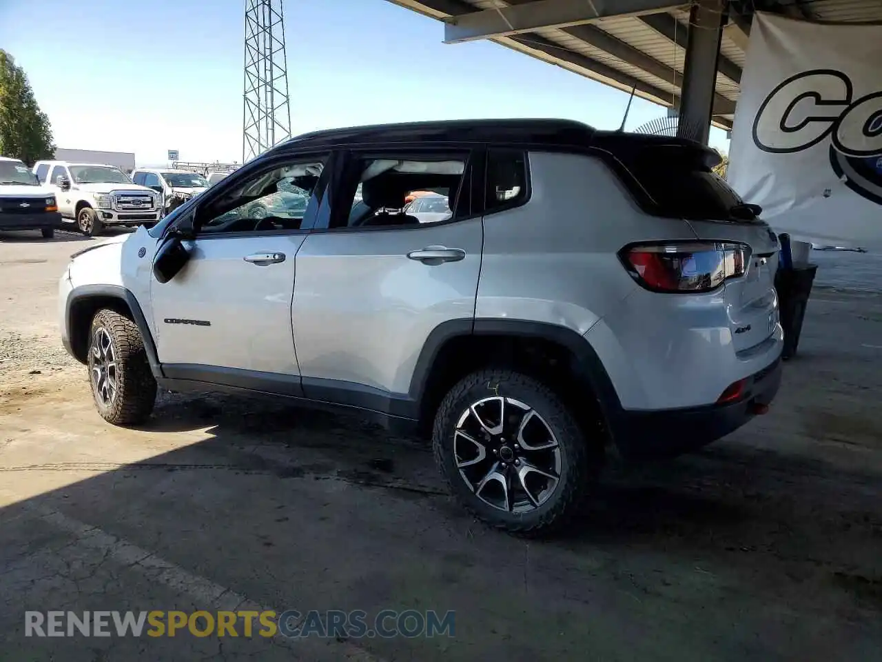 2 Фотография поврежденного автомобиля 3C4NJDDN0ST570148 JEEP COMPASS 2025