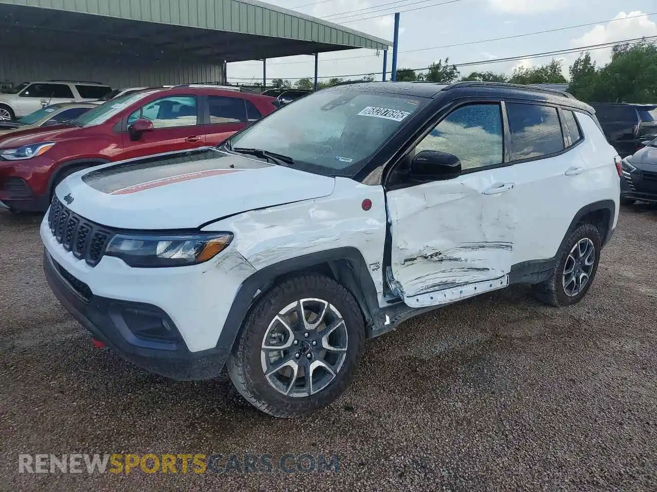 1 fotografías del automóvil dañado 3C4NJDDN0ST618828 JEEP COMPASS 2025