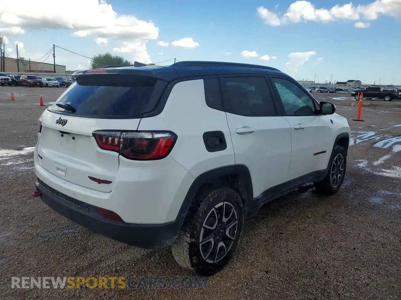 3 fotografías del automóvil dañado 3C4NJDDN0ST618828 JEEP COMPASS 2025
