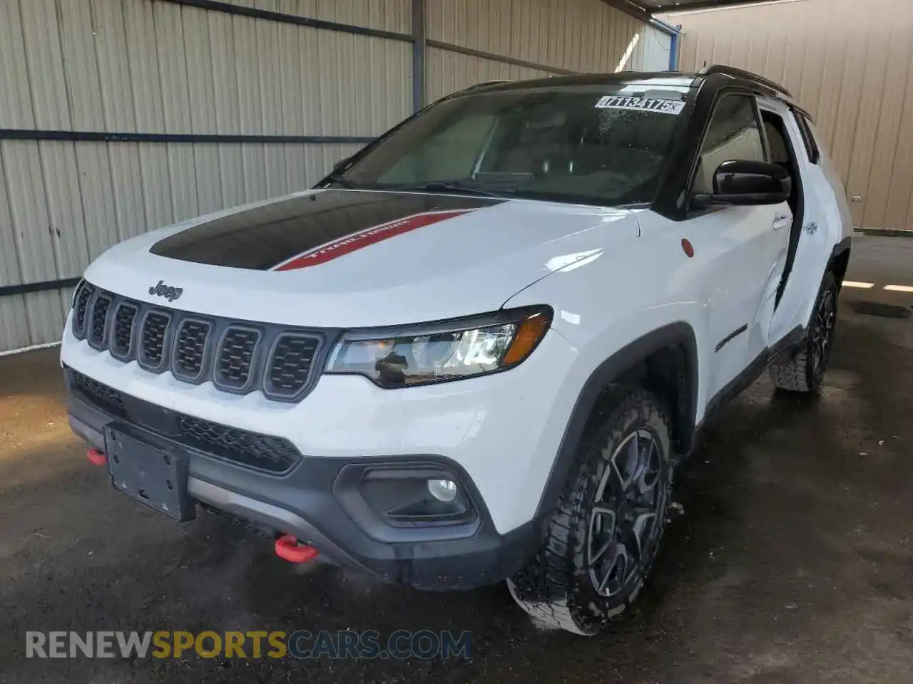 1 Фотография поврежденного автомобиля 3C4NJDDN1ST558736 JEEP COMPASS 2025