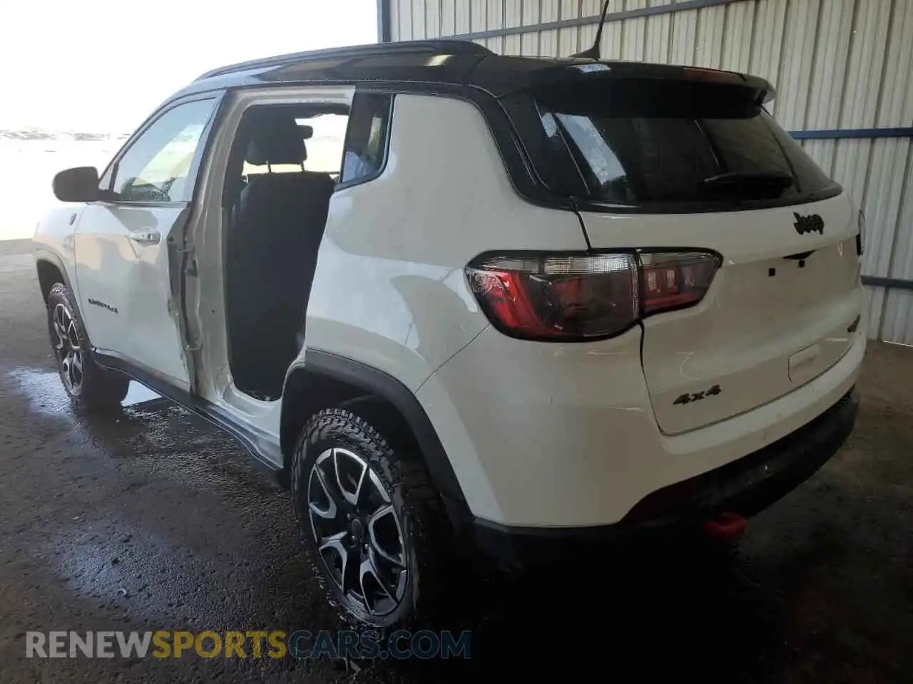2 Фотография поврежденного автомобиля 3C4NJDDN1ST558736 JEEP COMPASS 2025