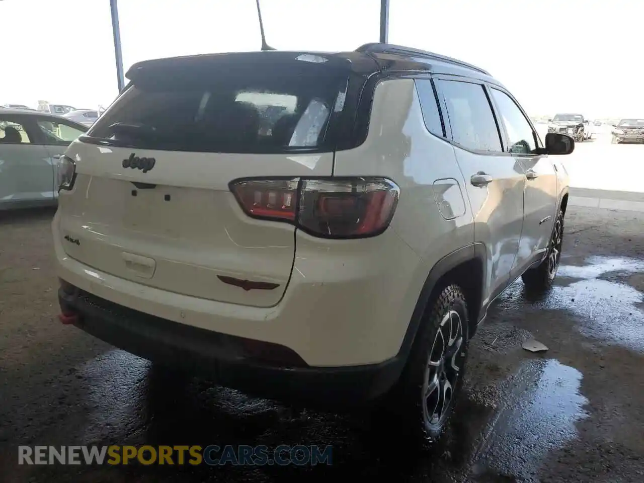 3 Фотография поврежденного автомобиля 3C4NJDDN1ST558736 JEEP COMPASS 2025