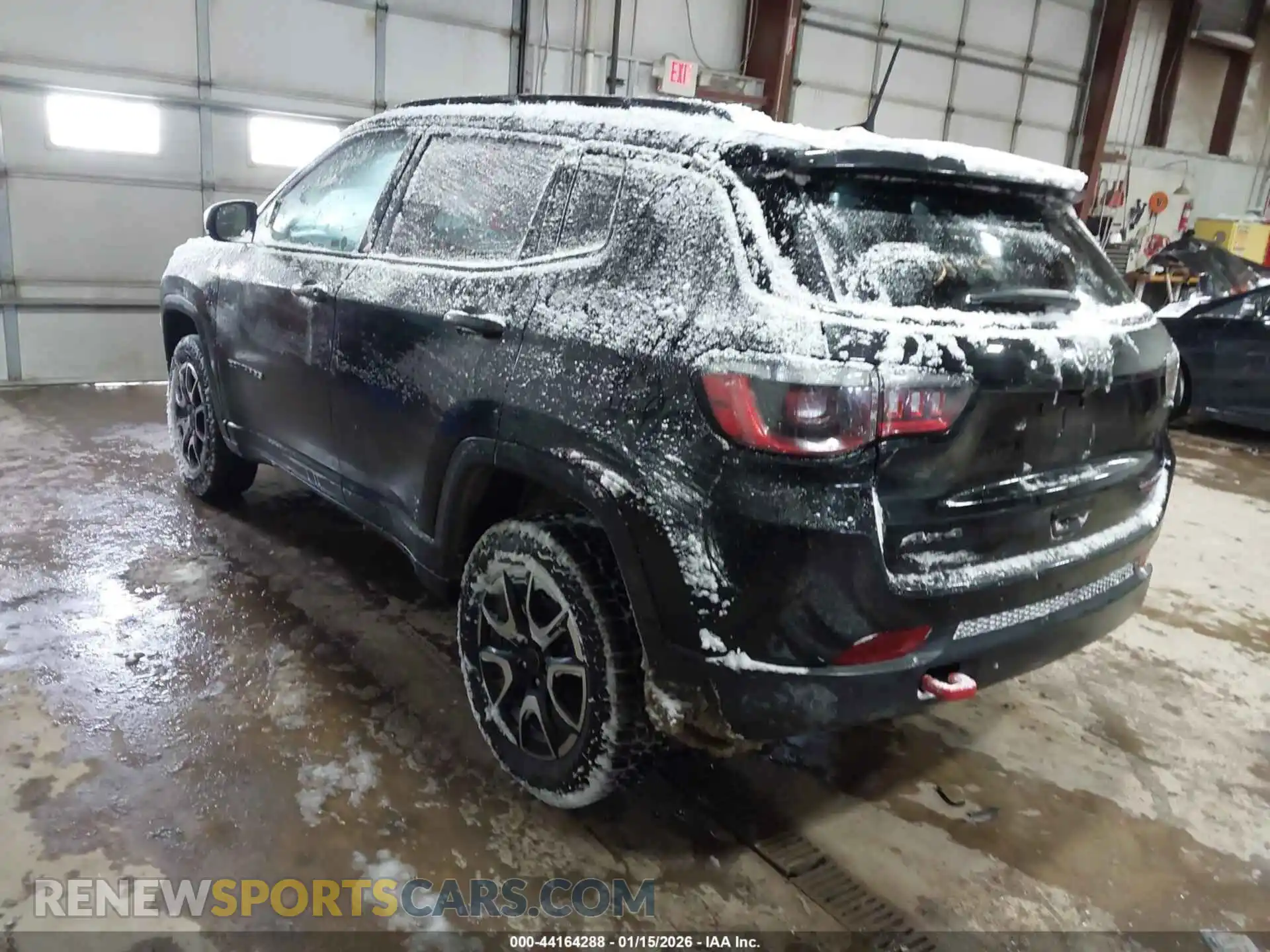 3 Photograph of a damaged car 3C4NJDDN2ST622055 JEEP COMPASS 2025