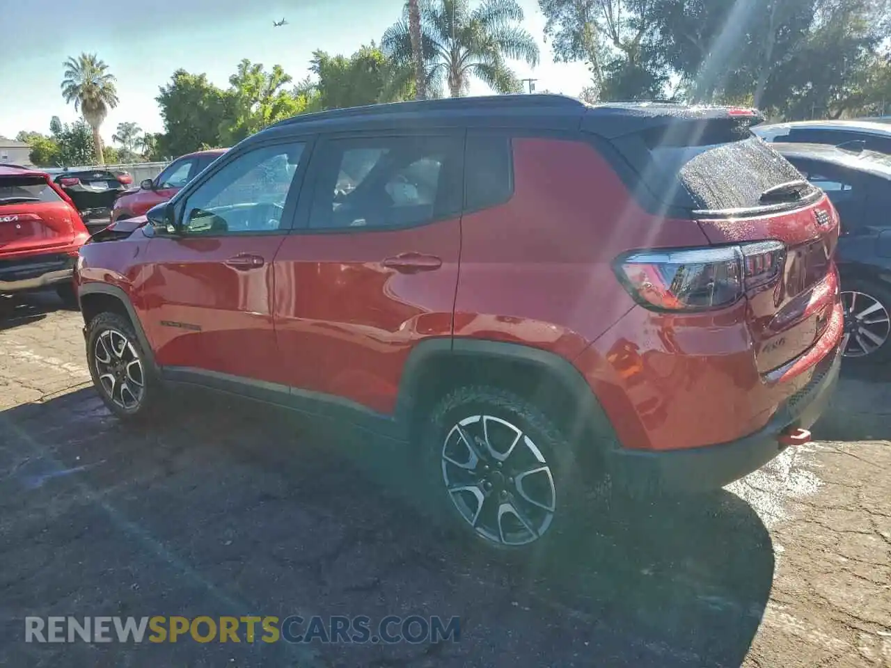 2 Photograph of a damaged car 3C4NJDDN3ST533546 JEEP COMPASS 2025