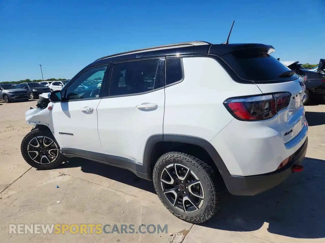 2 Photograph of a damaged car 3C4NJDDN3ST564232 JEEP COMPASS 2025