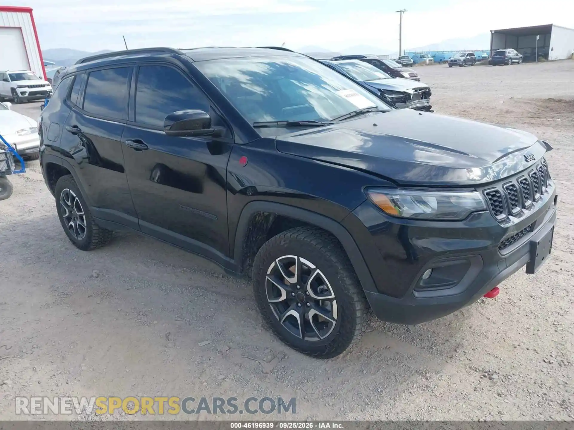 1 Фотография поврежденного автомобиля 3C4NJDDN3ST571004 JEEP COMPASS 2025