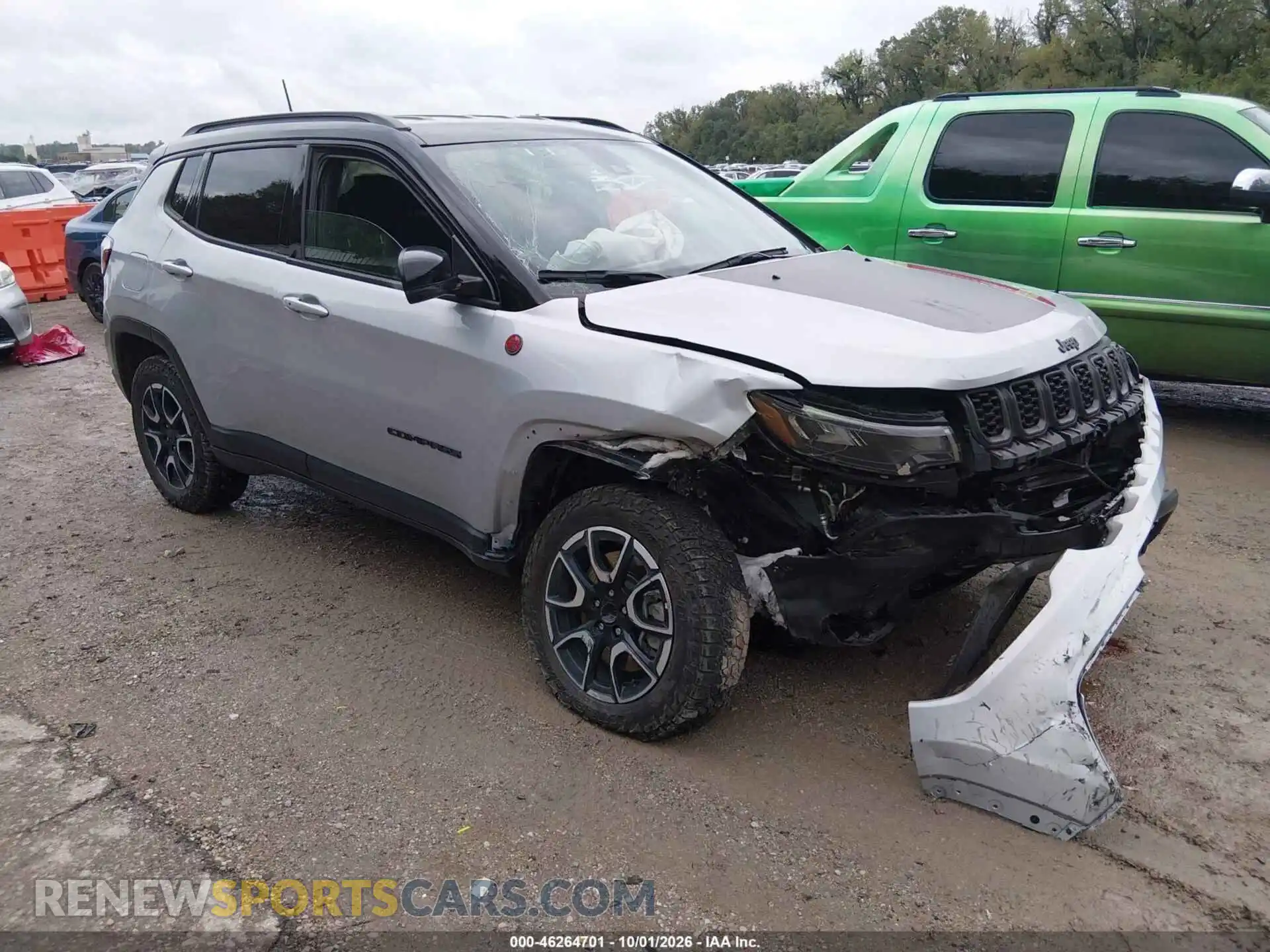 1 Фотография поврежденного автомобиля 3C4NJDDN3ST593729 JEEP COMPASS 2025