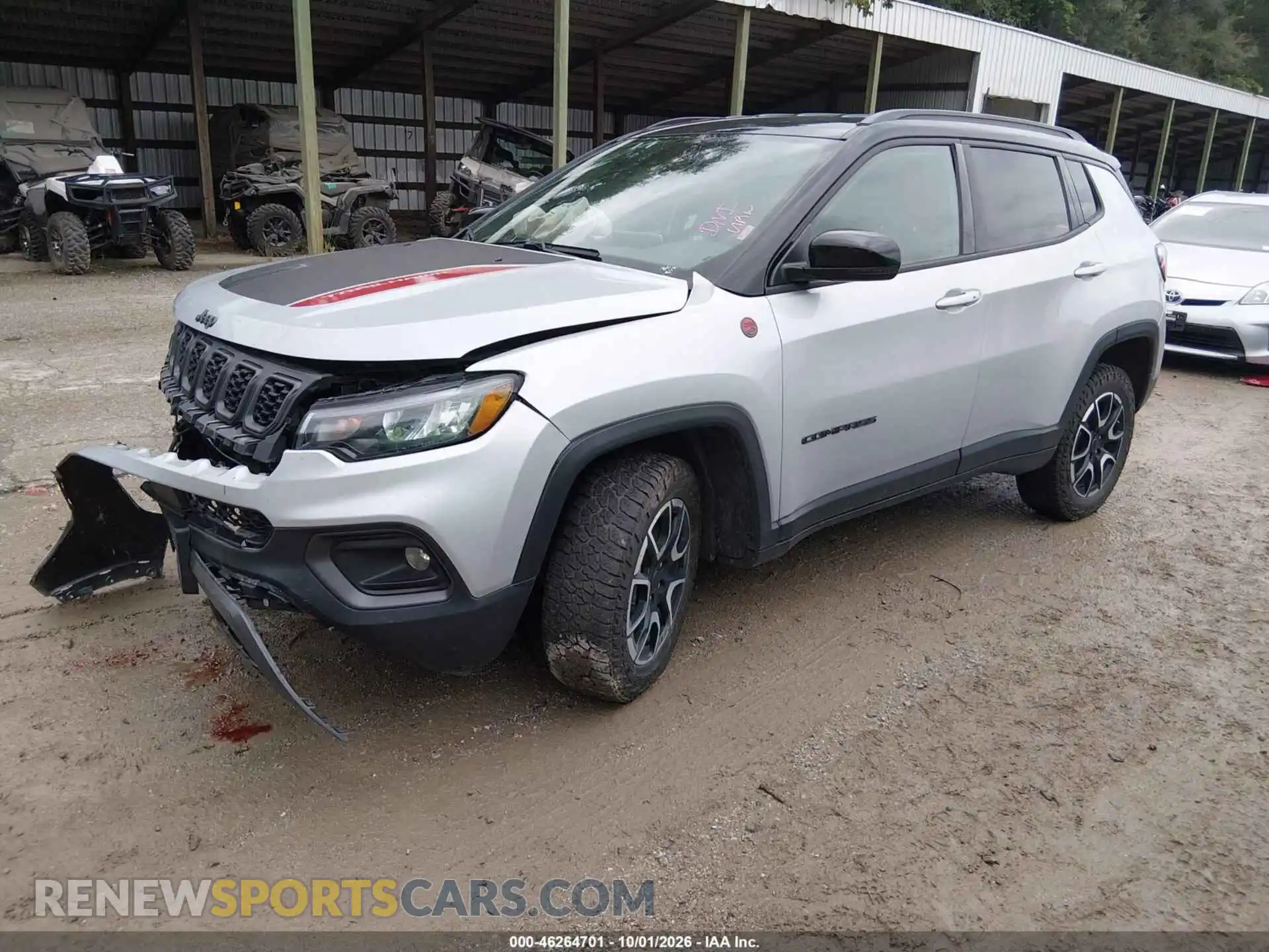 2 Фотография поврежденного автомобиля 3C4NJDDN3ST593729 JEEP COMPASS 2025