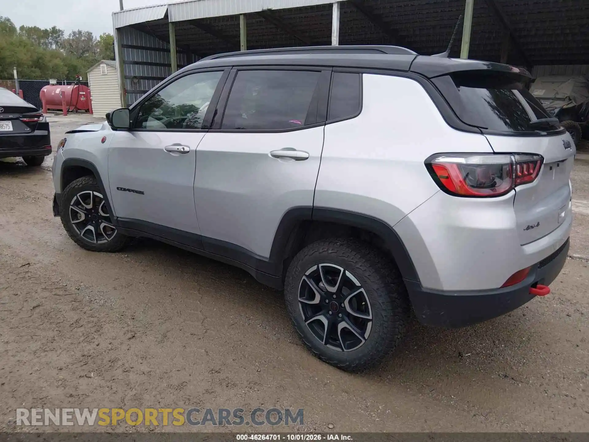 3 Фотография поврежденного автомобиля 3C4NJDDN3ST593729 JEEP COMPASS 2025