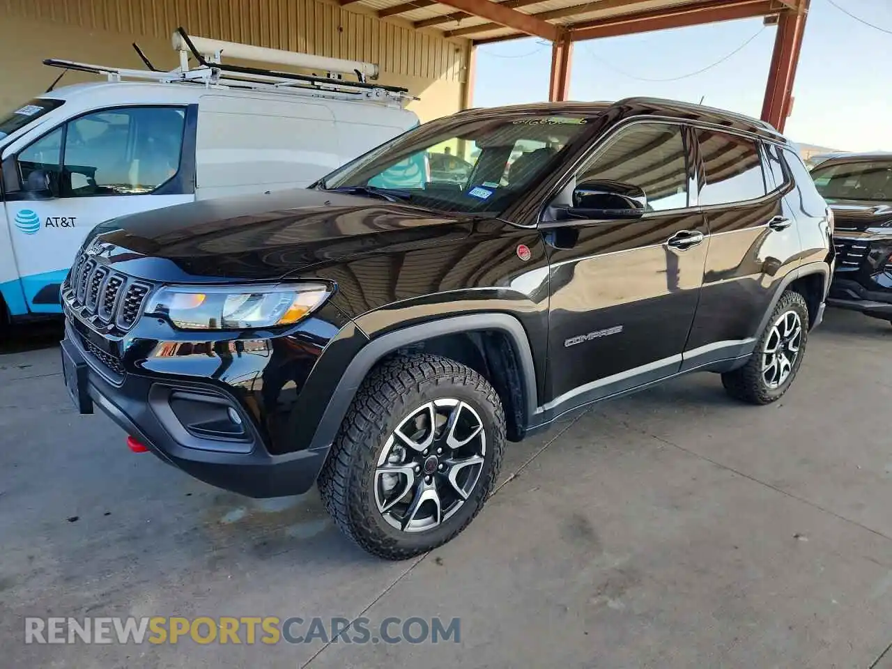 1 fotografías del automóvil dañado 3C4NJDDN3ST612957 JEEP COMPASS 2025