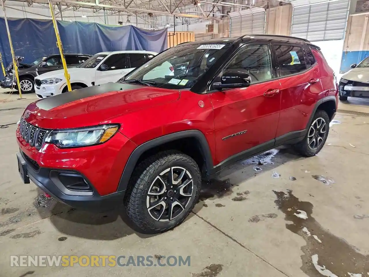 1 fotografías del automóvil dañado 3C4NJDDN4ST584862 JEEP COMPASS 2025