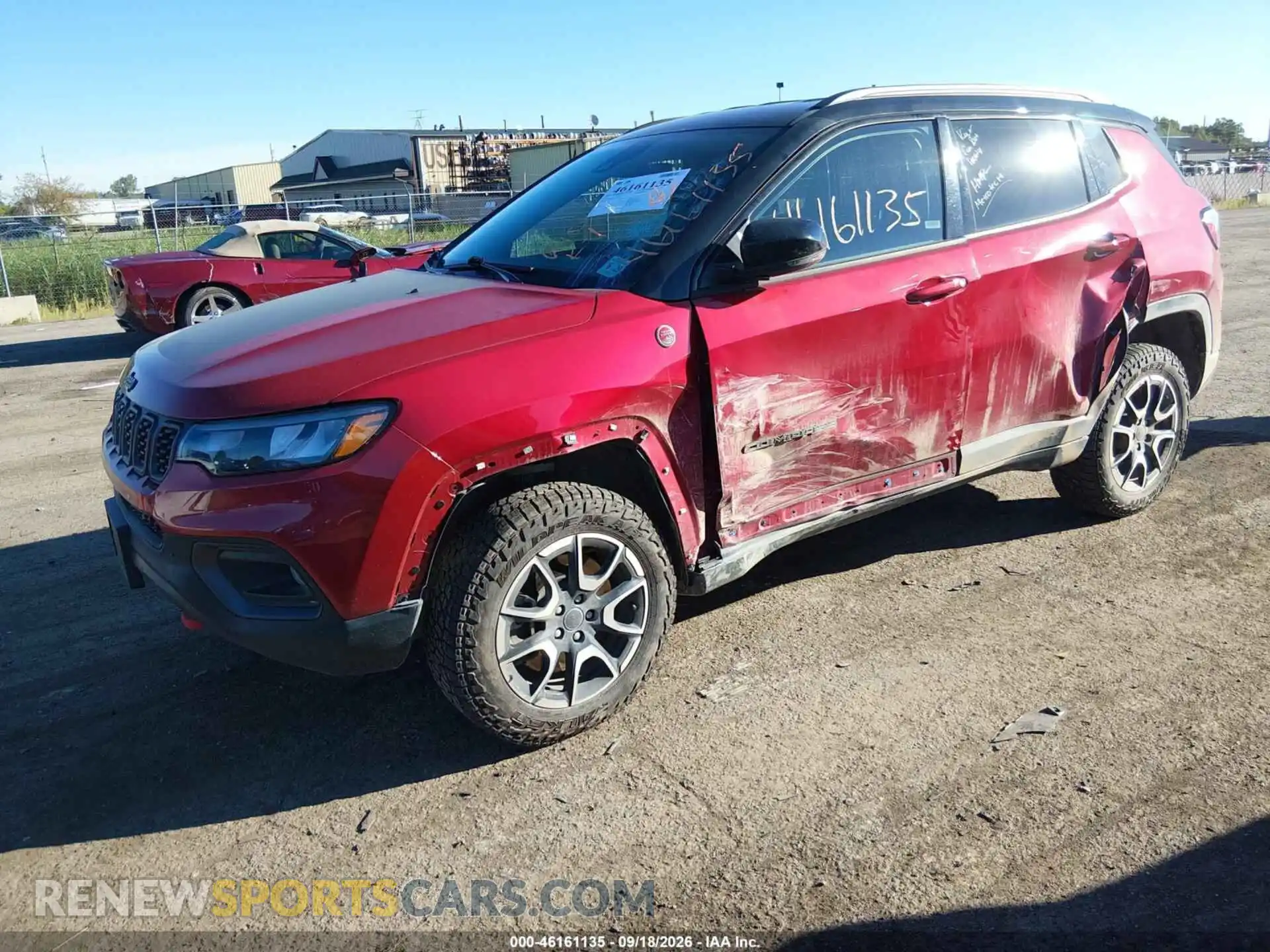 2 Photograph of a damaged car 3C4NJDDN4ST613311 JEEP COMPASS 2025