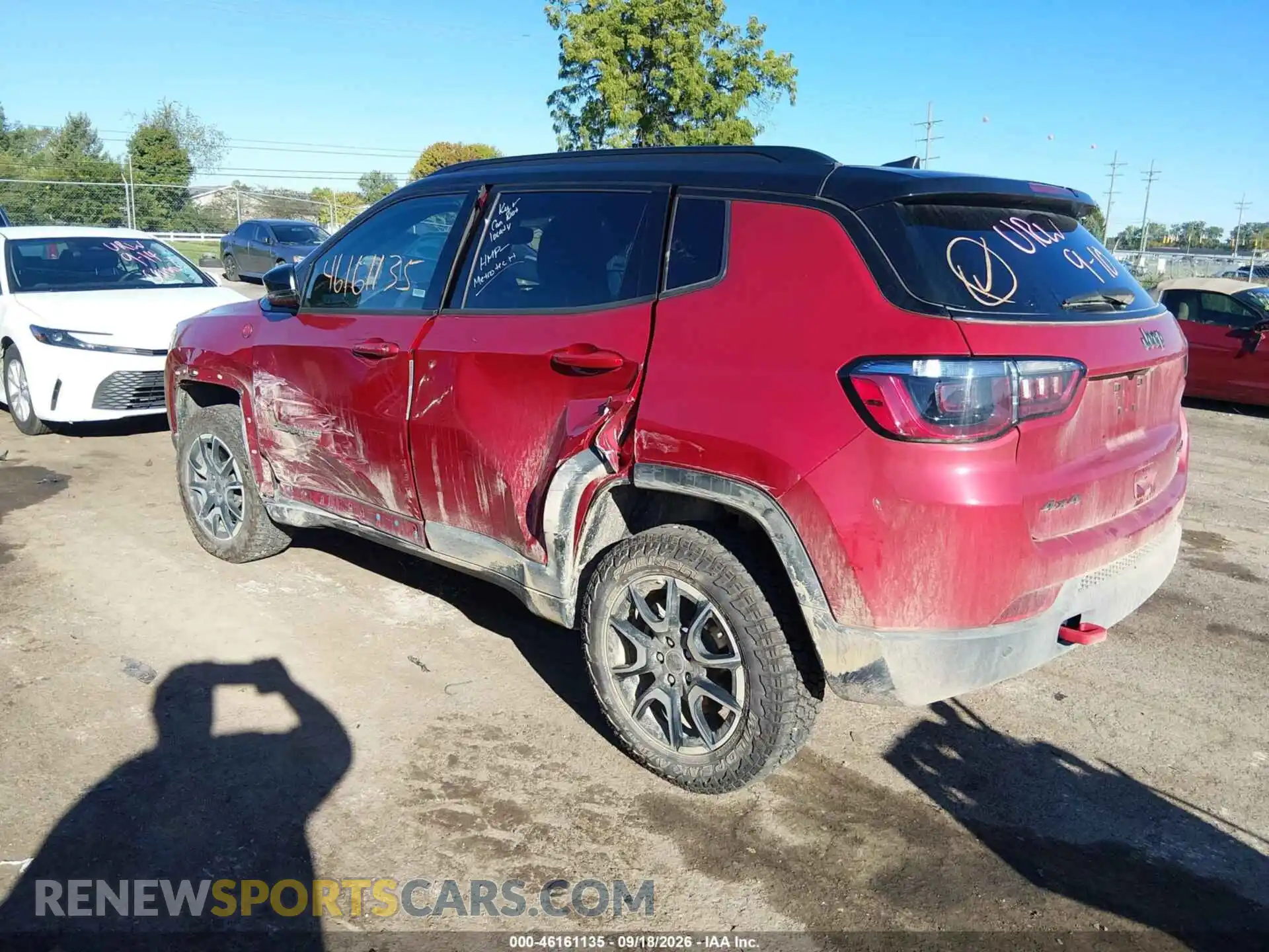 3 Photograph of a damaged car 3C4NJDDN4ST613311 JEEP COMPASS 2025