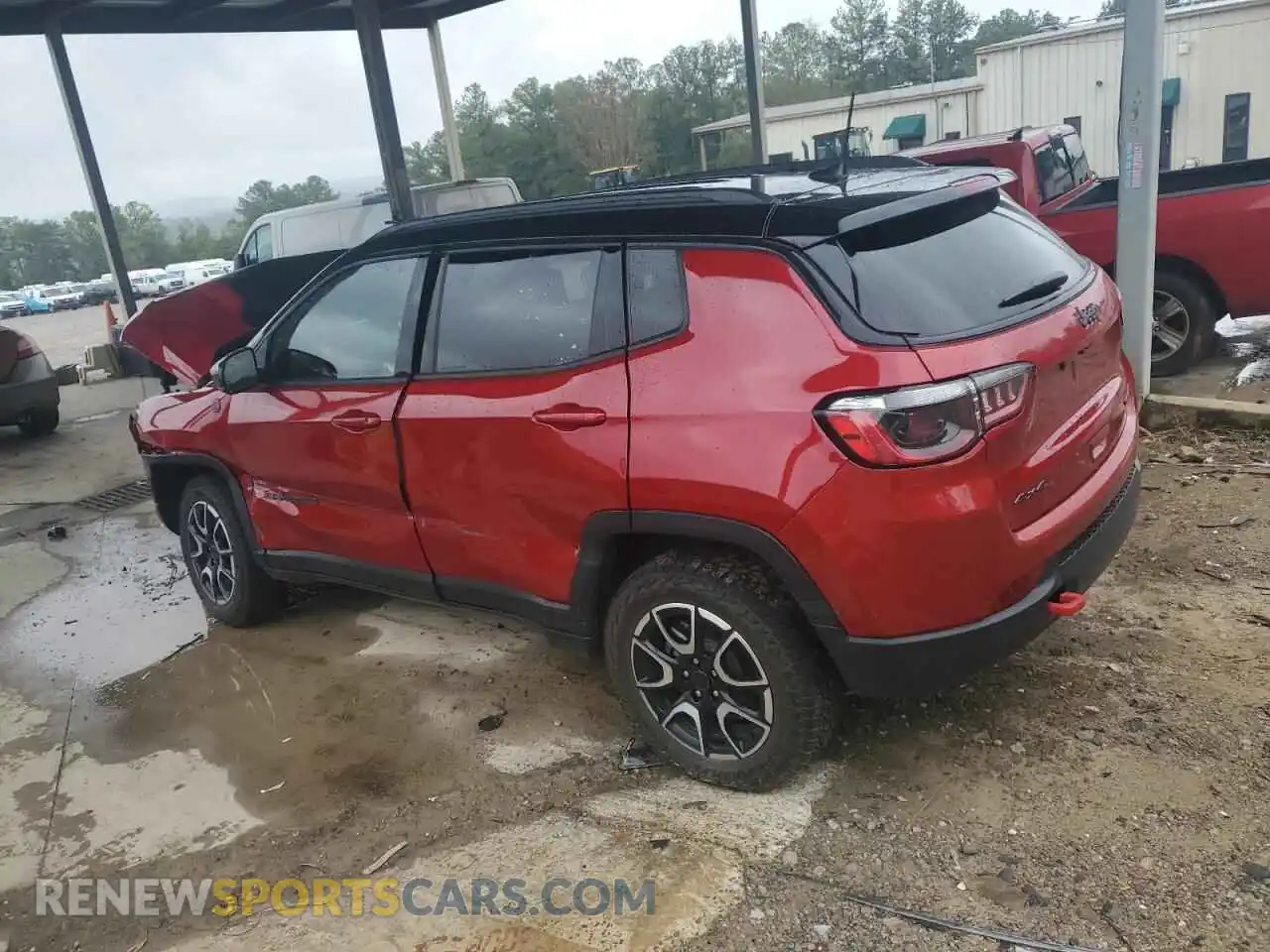 2 Photograph of a damaged car 3C4NJDDN4ST618850 JEEP COMPASS 2025