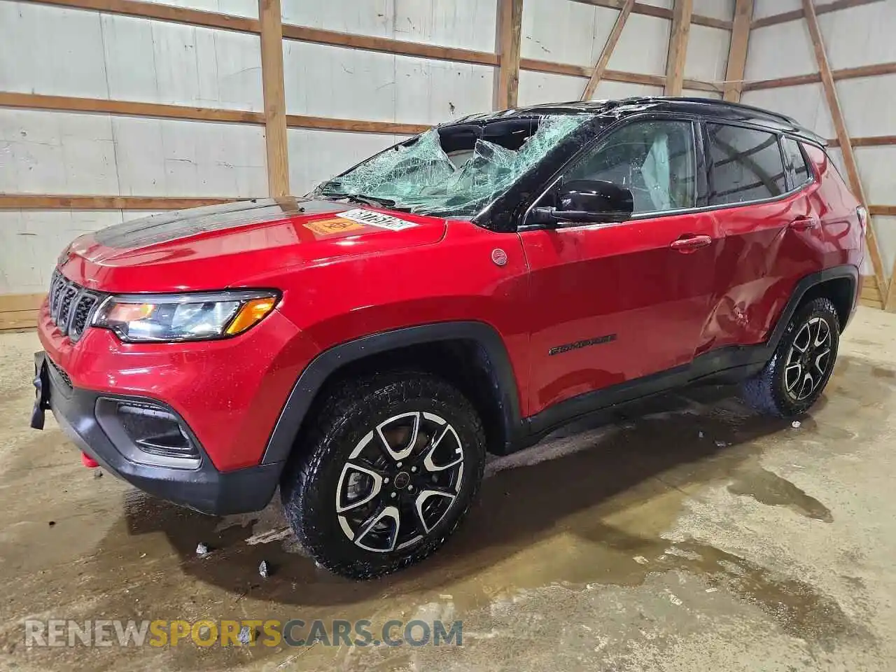 1 Фотография поврежденного автомобиля 3C4NJDDN5ST551000 JEEP COMPASS 2025