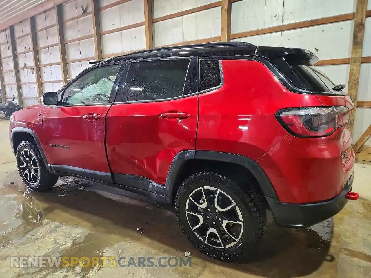 2 Фотография поврежденного автомобиля 3C4NJDDN5ST551000 JEEP COMPASS 2025