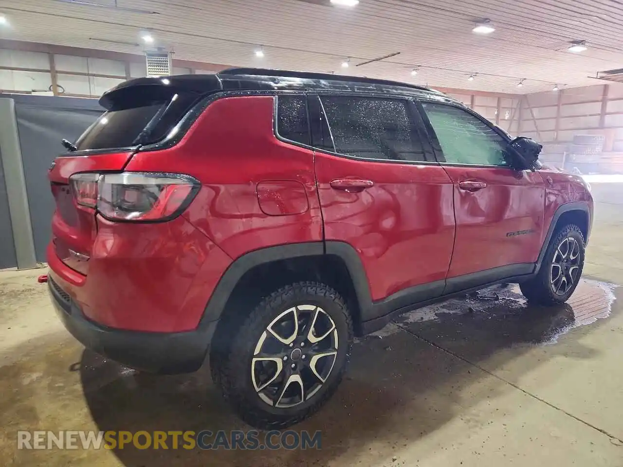 3 Фотография поврежденного автомобиля 3C4NJDDN5ST551000 JEEP COMPASS 2025