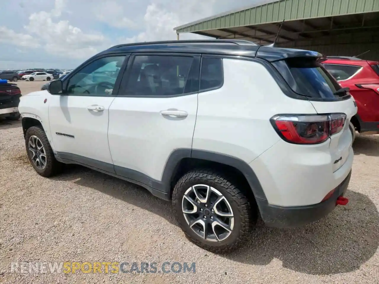 2 Photograph of a damaged car 3C4NJDDN5ST557508 JEEP COMPASS 2025