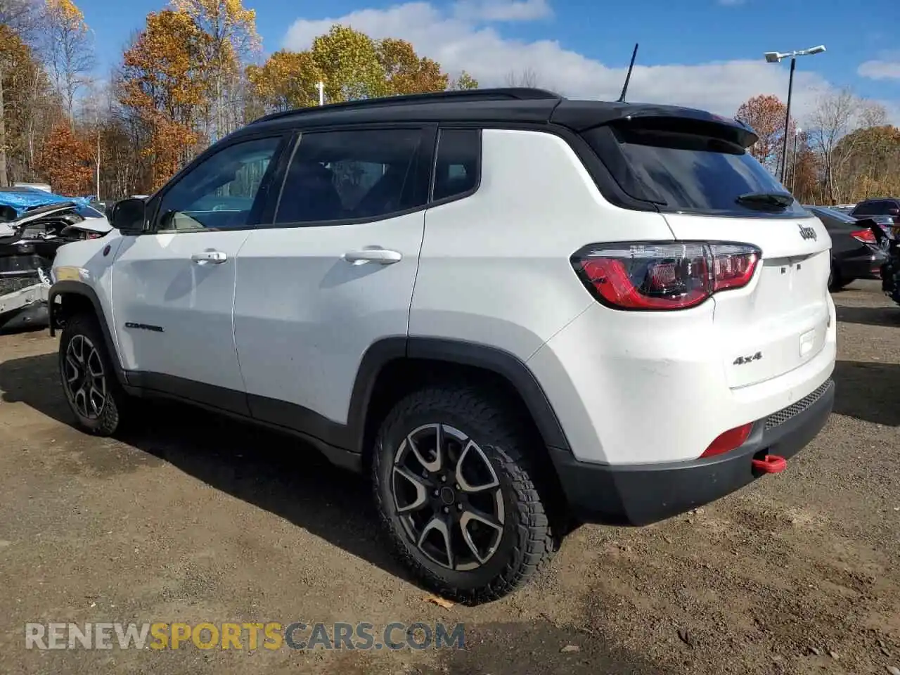 2 Photograph of a damaged car 3C4NJDDN5ST599726 JEEP COMPASS 2025