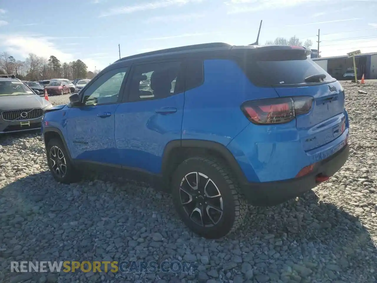 2 Photograph of a damaged car 3C4NJDDN6ST508785 JEEP COMPASS 2025