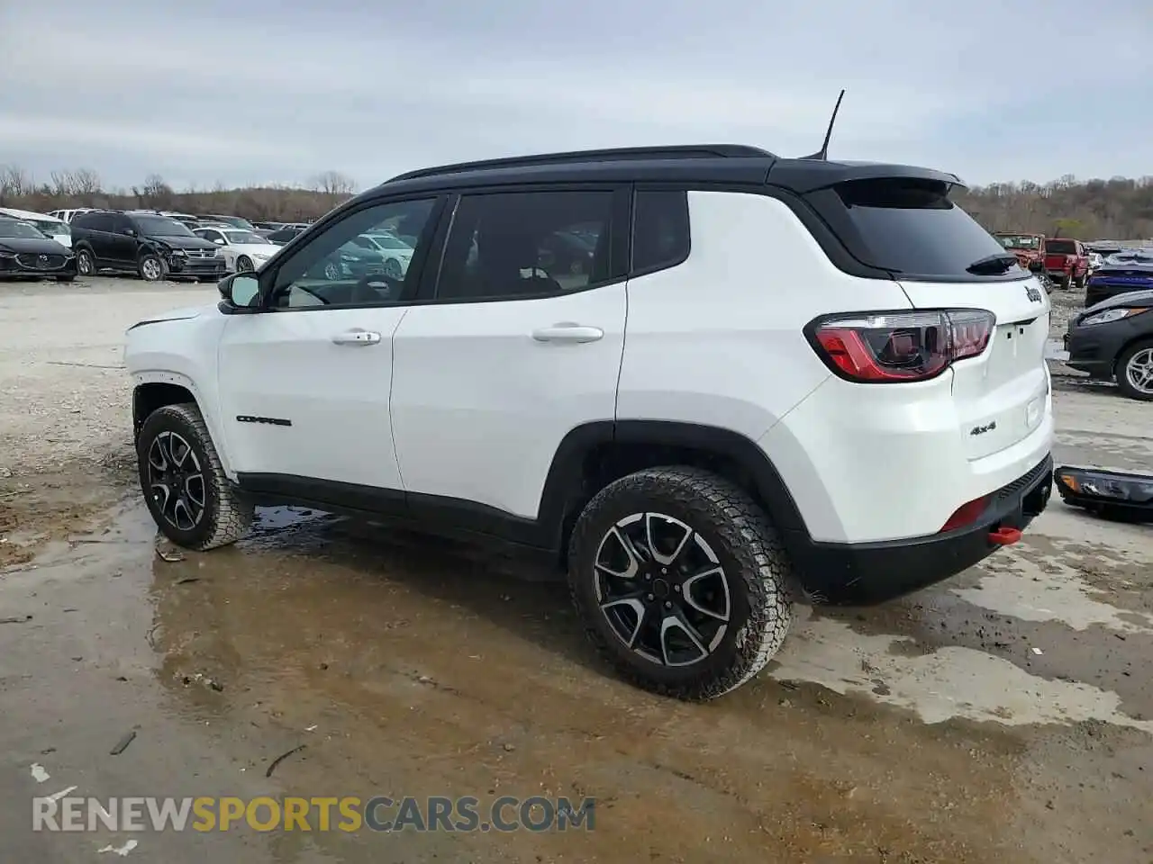 2 Photograph of a damaged car 3C4NJDDN6ST523447 JEEP COMPASS 2025