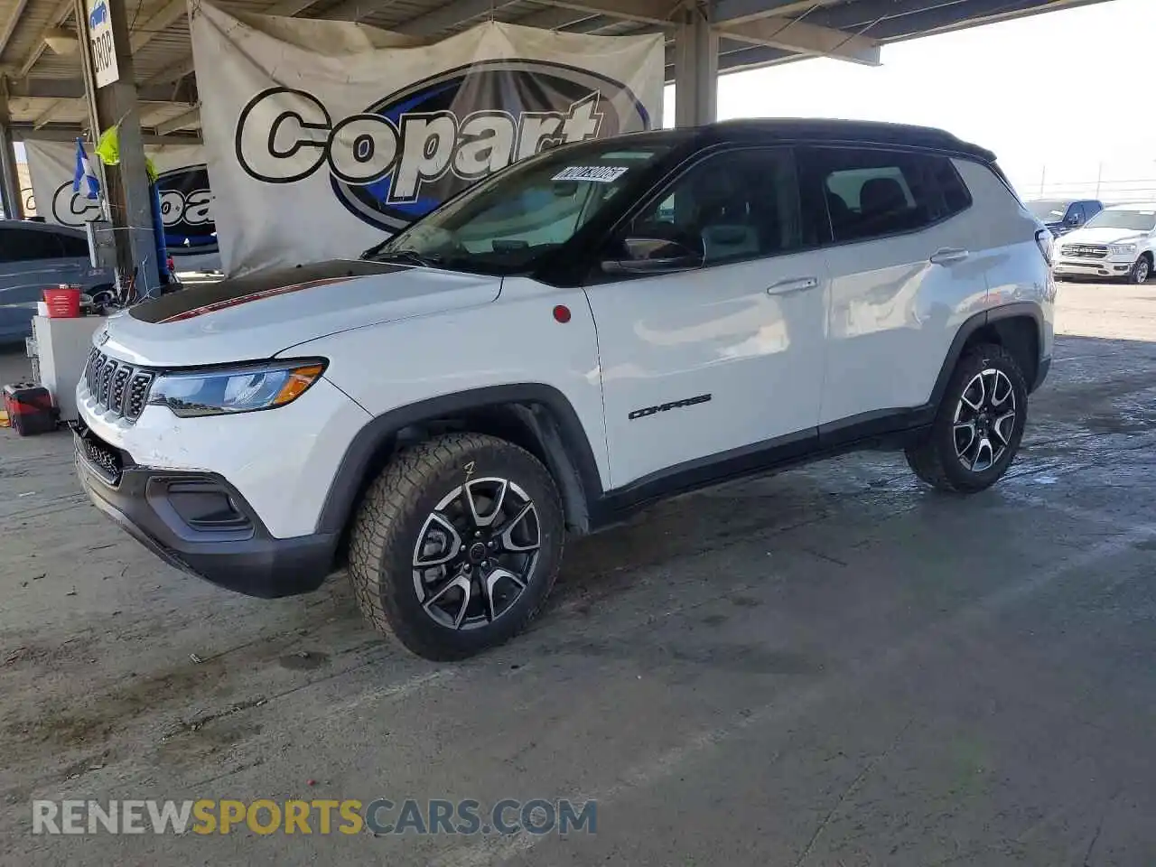 1 Фотография поврежденного автомобиля 3C4NJDDN6ST565794 JEEP COMPASS 2025