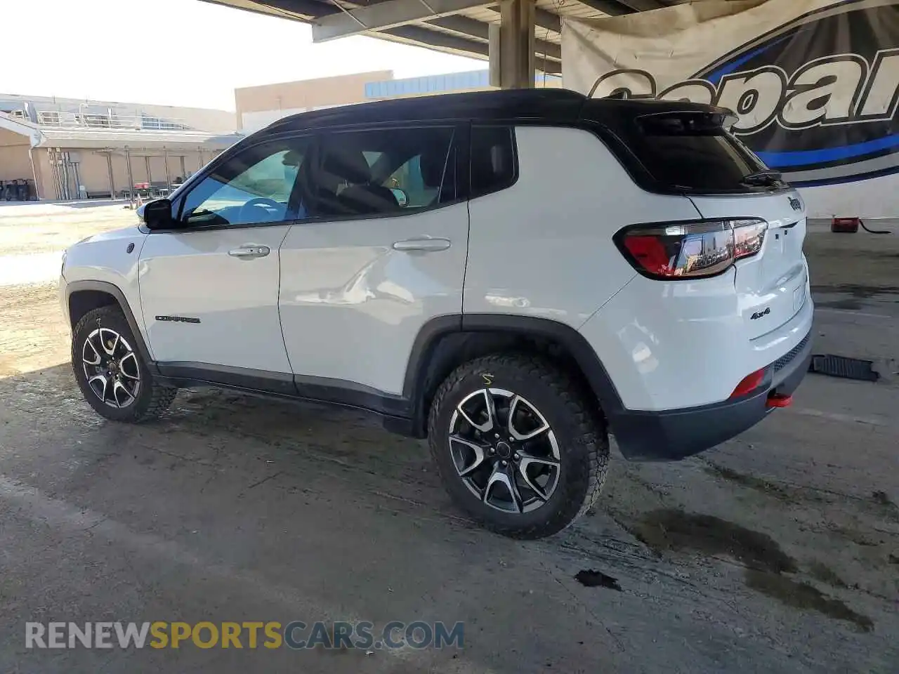 2 Фотография поврежденного автомобиля 3C4NJDDN6ST565794 JEEP COMPASS 2025