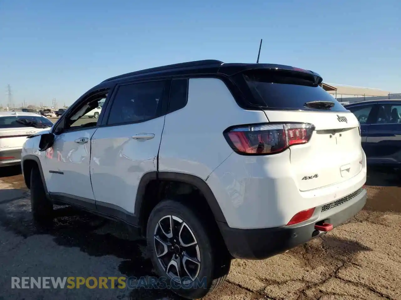 2 Photograph of a damaged car 3C4NJDDN9ST533549 JEEP COMPASS 2025