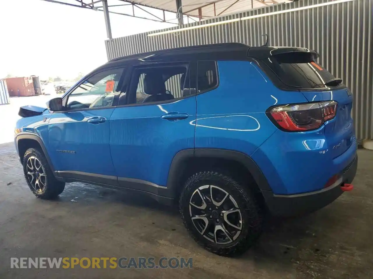 2 Photograph of a damaged car 3C4NJDDN9ST536662 JEEP COMPASS 2025