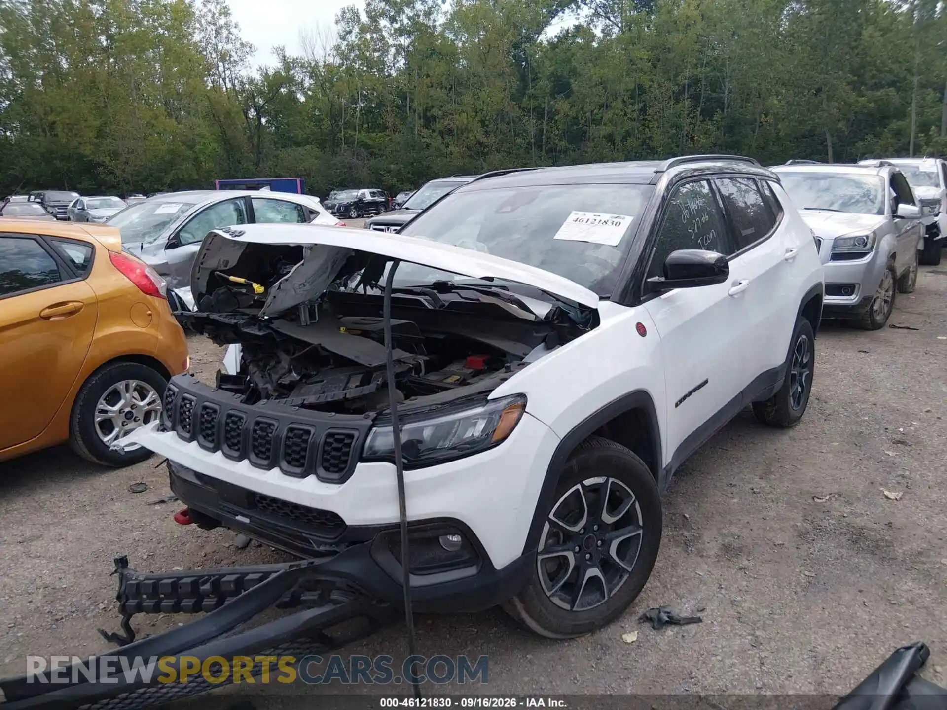 2 Photograph of a damaged car 3C4NJDDN9ST536919 JEEP COMPASS 2025