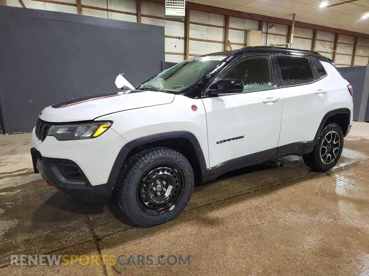 1 fotografías del automóvil dañado 3C4NJDDN9ST570133 JEEP COMPASS 2025