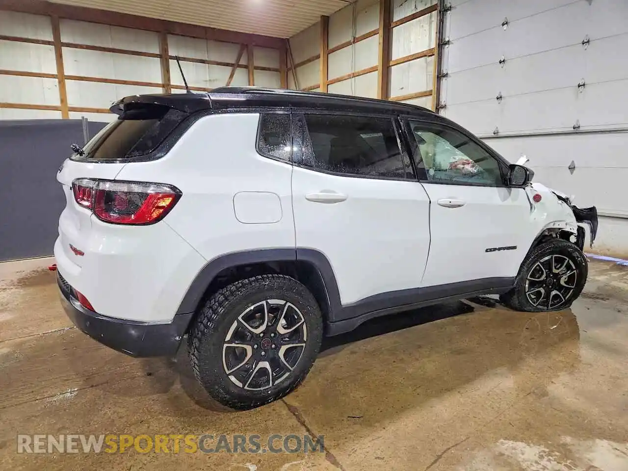 3 fotografías del automóvil dañado 3C4NJDDN9ST570133 JEEP COMPASS 2025