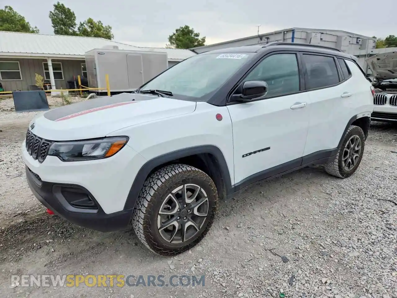 1 fotografías del automóvil dañado 3C4NJDDN9ST610923 JEEP COMPASS 2025