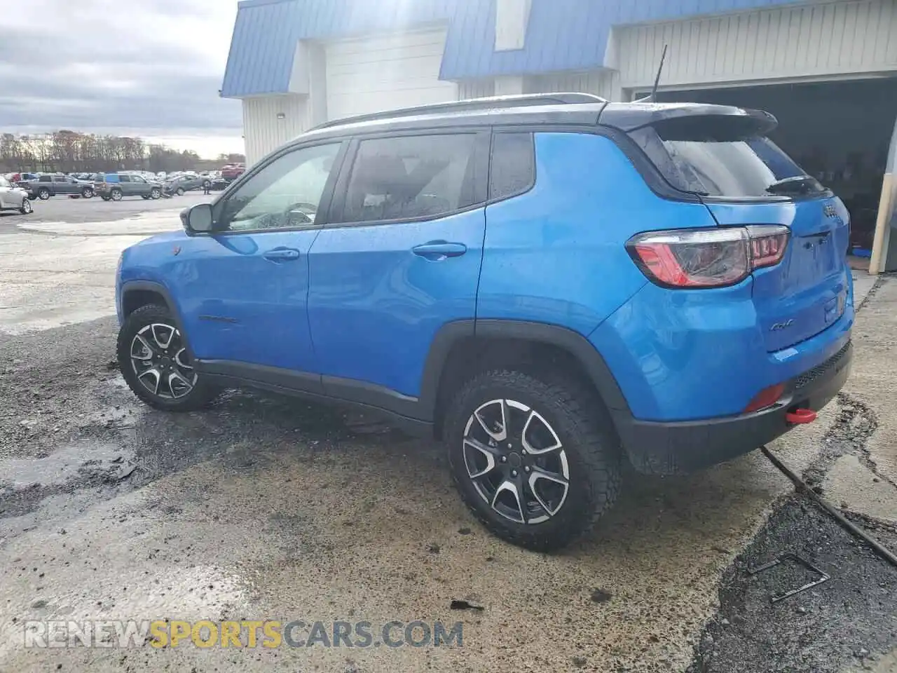 2 Photograph of a damaged car 3C4NJDDN9ST624756 JEEP COMPASS 2025