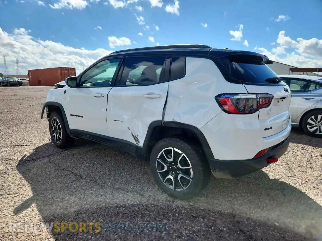 2 Фотография поврежденного автомобиля 3C4NJDDNXST507347 JEEP COMPASS 2025
