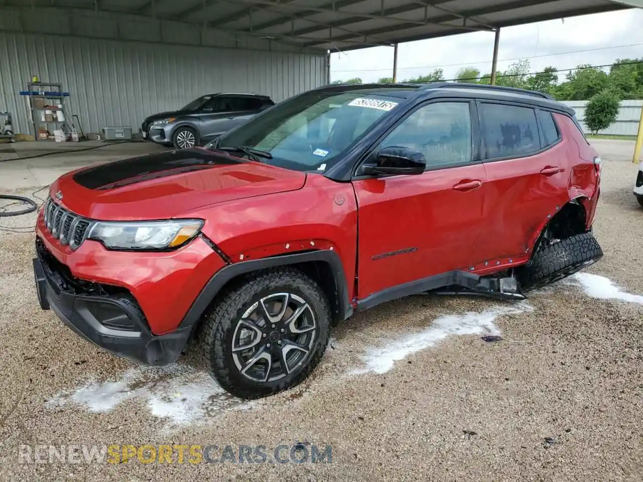 1 Photograph of a damaged car 3C4NJDDNXST524665 JEEP COMPASS 2025