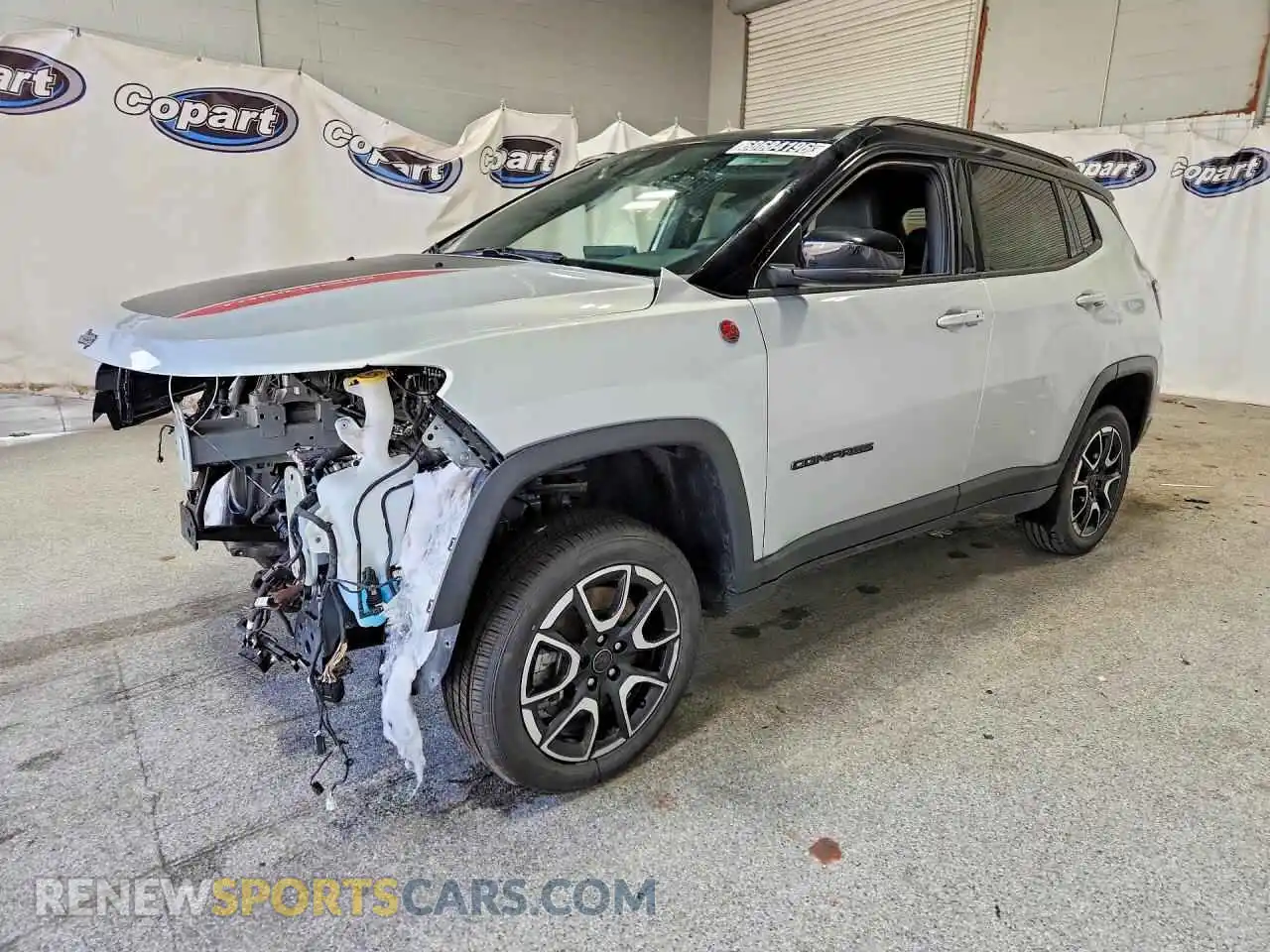 1 fotografías del automóvil dañado 3C4NJDDNXST564566 JEEP COMPASS 2025